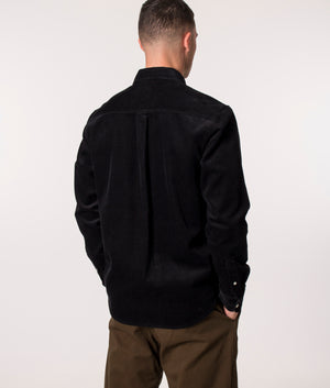 Relaxed-Fit-Madison-Cord-Shirt-Black/Wax-Carhartt-WIP-EQVVS