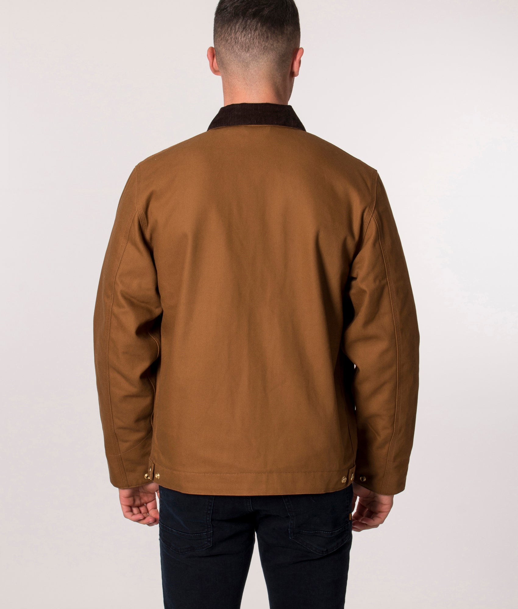 Carhartt wip detroit jacket on sale tobacco