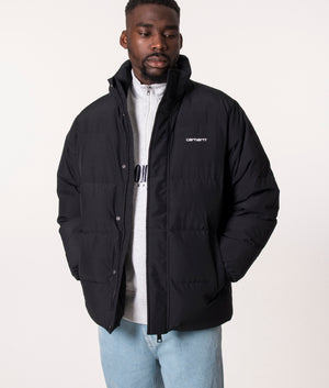 Danville-Jacket-Strom-Black/White-Carhartt-WIP-EQVVS