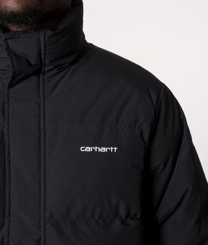 Danville-Jacket-Strom-Black/White-Carhartt-WIP-EQVVS