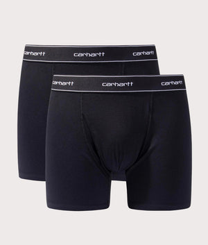 Two-Pack-Of-Cotton-Trunks-Black/Black-Carhartt-WIP-EQVVS