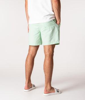 Regular-Fit-Chase-Swim-Shorts-Pale-Spearmint/Gold-Carhartt-WIP-EQVVS 