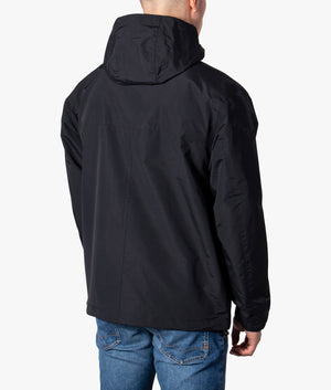 Lightweight-Windbreaker-Jacket-Black/White-Carhartt-WIP-EQVVS