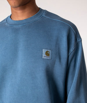 Oversized-Nelson-Sweatshirt-Icy-Water-Carhartt-WIP-EQVVS