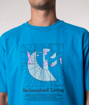 Relaxed-Fit-Living-T-Shirt-Blue-Carhartt-WIP-EQVVS