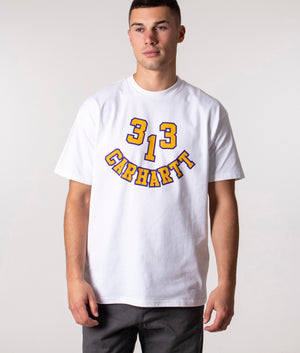 Relaxed Fit 313 Smile T-Shirt White | Carhartt WIP | EQVVS