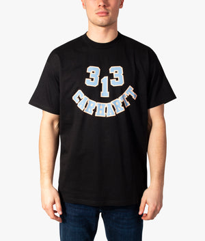 Relaxed-Fit-313-Smile-T-Shirt-Black-Carhartt-WIP-EQVVS