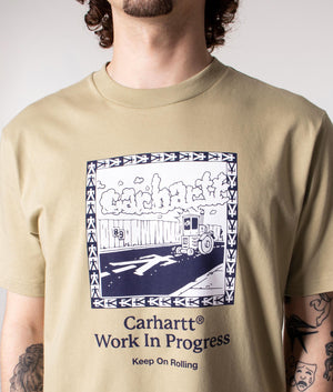 Steamroller-T-Shirt-Ammoitite-Carhartt-WIP-EQVVS