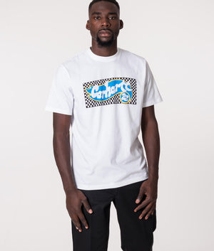 Joyride T-Shirt White | Carhartt WIP | EQVVS