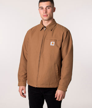 Reversible Madera Jacket Jasper/Black | Carhartt WIP | EQVVS