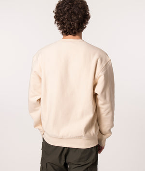 Relaxed-Fit-American-Script-Sweatshirt-Calico-Carhartt-WIP-EQVVS