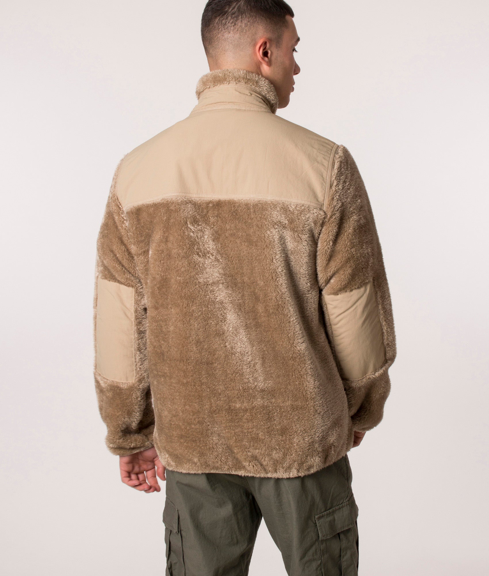 Carhartt borg cheap jacket