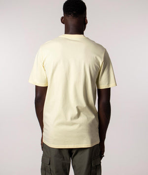 Script-T-Shirt-Soft-Yellow-Popsicle-Carhartt-WIP-EQVVS