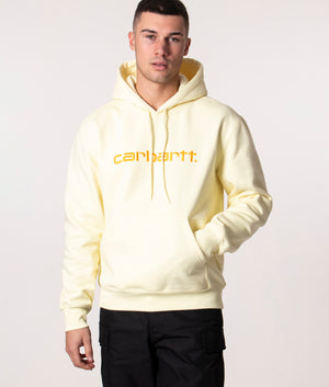 Yellow Relaxed Hoodie
