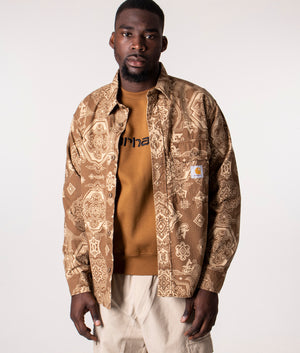 Carhartt sales paisley jacket