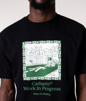 Steamroller-T-Shirt-Black-Carhartt-WIP-EQVVS