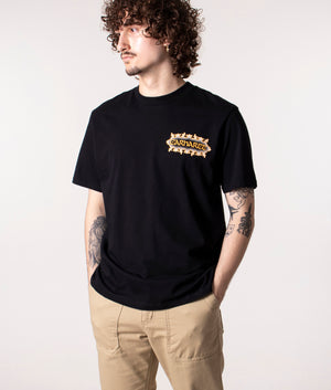 Spaces-T-Shirt-Black-Carhartt-WIP-EQVVS