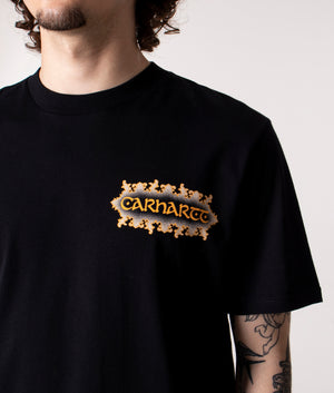 Spaces-T-Shirt-Black-Carhartt-WIP-EQVVS