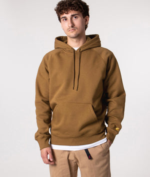 Brown carhartt hoodie deals