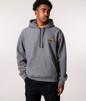 Dark grey carhartt hoodie sale