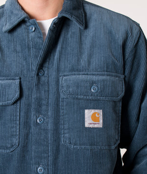 Relaxed-Fit-Whitsome-Overshirt-Strom-Blue-Carhartt-WIP-EQVVS