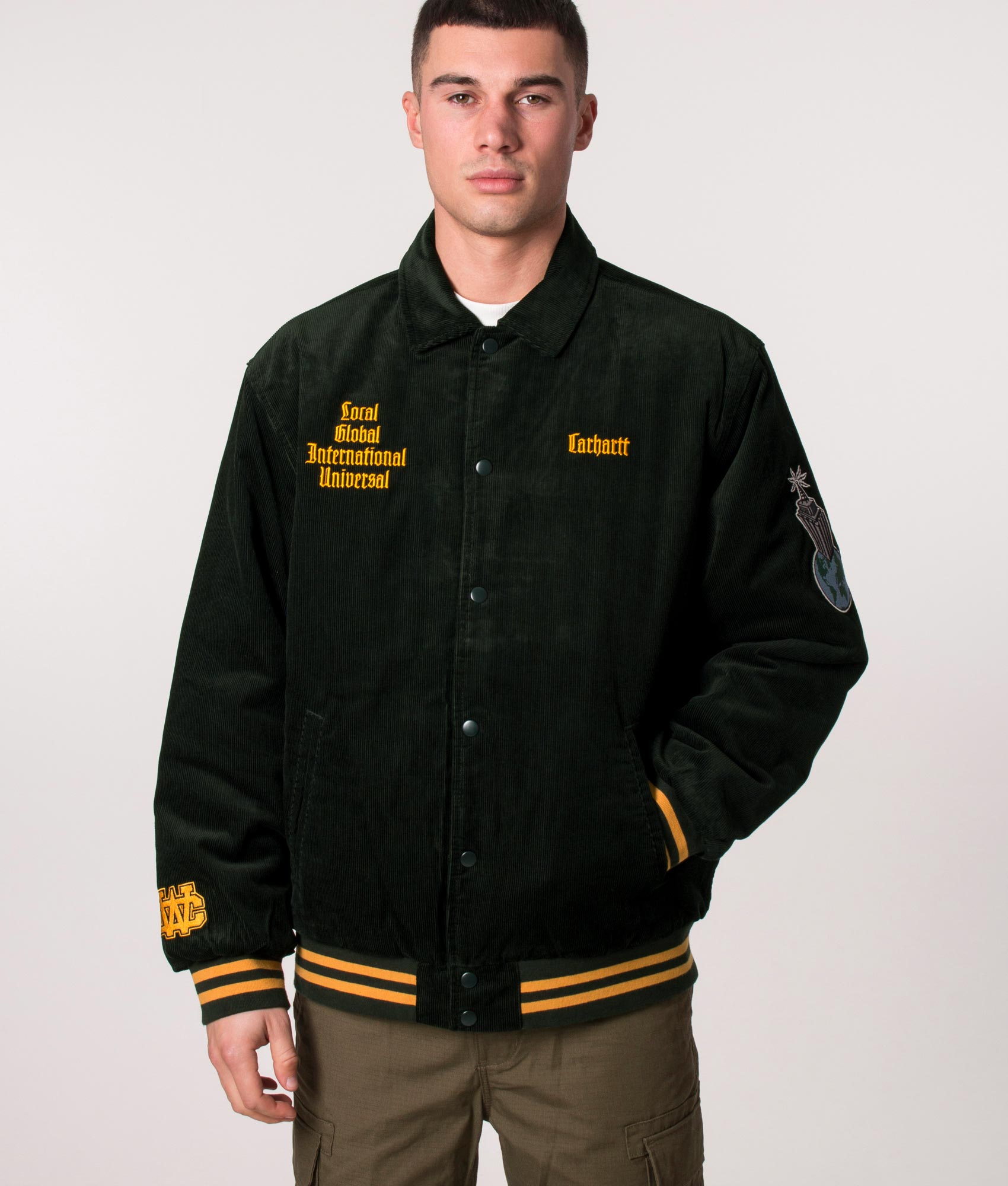 Carhartt wip varsity on sale jacket