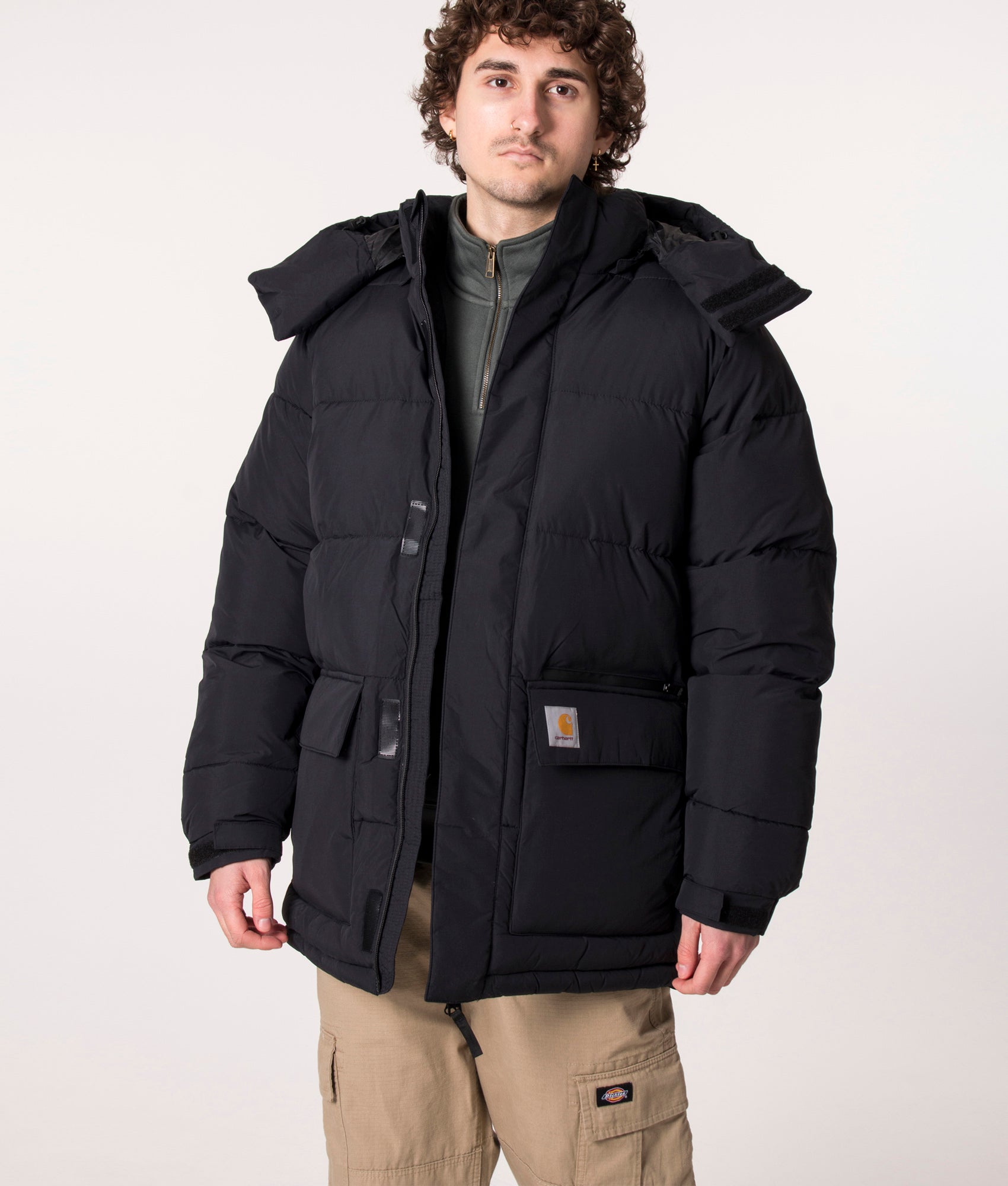 Milton Jacket Black | Carhartt WIP | EQVVS