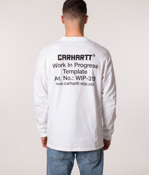 Carhartt Denim Long-Sleeve Shirt