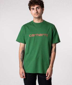 Script-T-Shirt-Bonsai-Brick-Carhartt-WIP-EQVVS