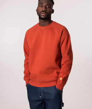 Chase Sweatshirt Phoenix Gold Carhartt WIP EQVVS