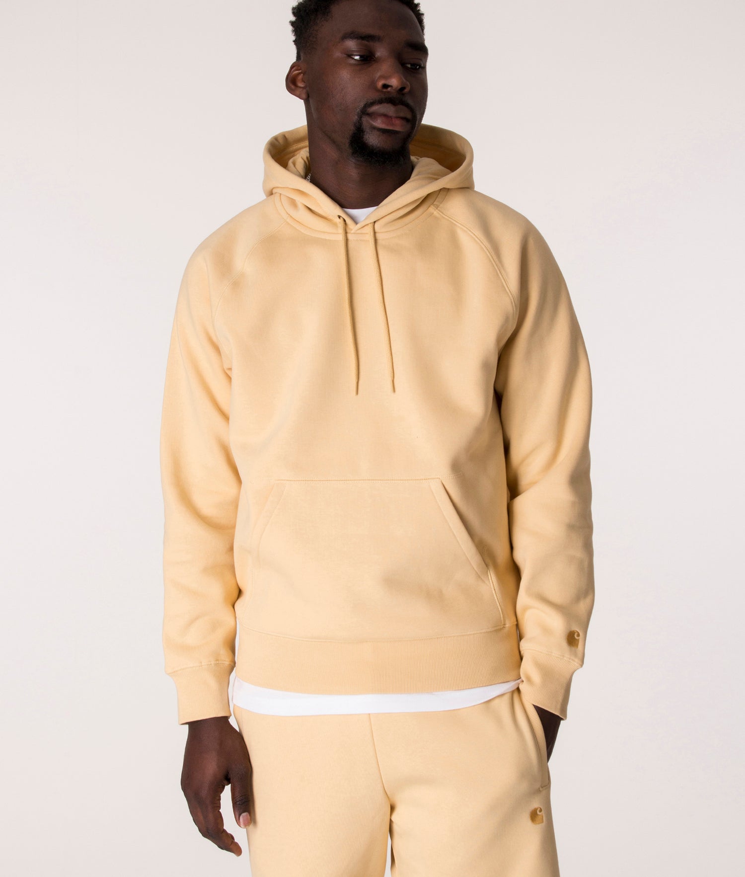 Chase Hoodie Citron Gold Carhartt WIP EQVVS