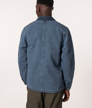 Michigan-Summer-Overshirt-Storm-Blue/Storm-Blue-Carhartt-WIP-EQVVS