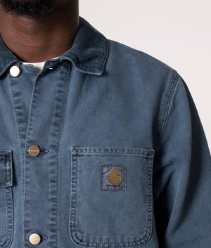 Michigan-Summer-Overshirt-Storm-Blue/Storm-Blue-Carhartt-WIP-EQVVS