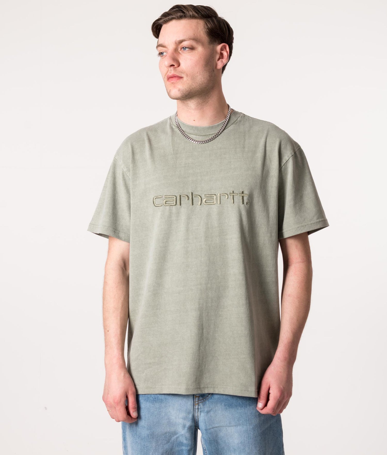 Relaxed Fit Duster T-Shirt Yucca | Carhartt WIP | EQVVS