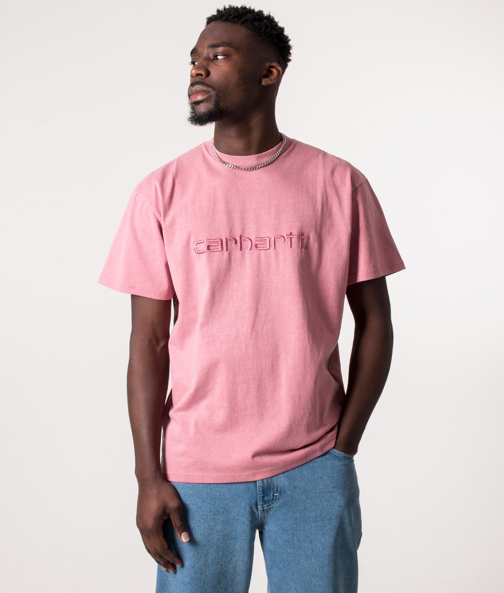 Relaxed Fit Duster T-Shirt Dahlia | Carhartt WIP | EQVVS