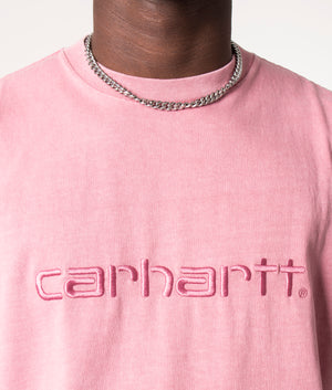 Relaxed-Fit-Duster-T-Shirt-Dahlia-Carhartt-WIP-EQVVS