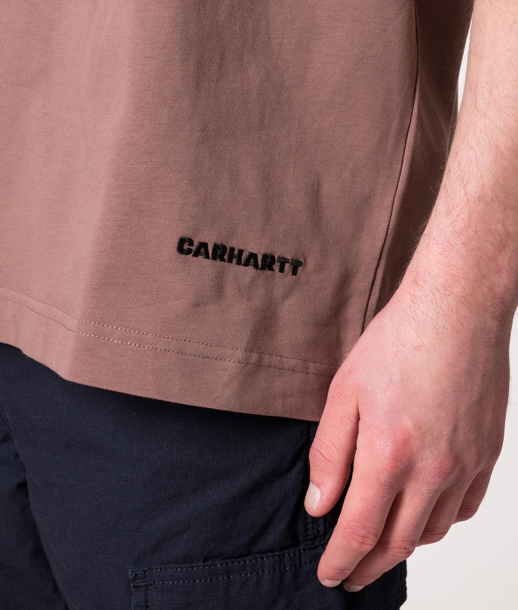 T-shirts Carhartt WIP Short Sleeve Pocket T-Shirt Lupinus