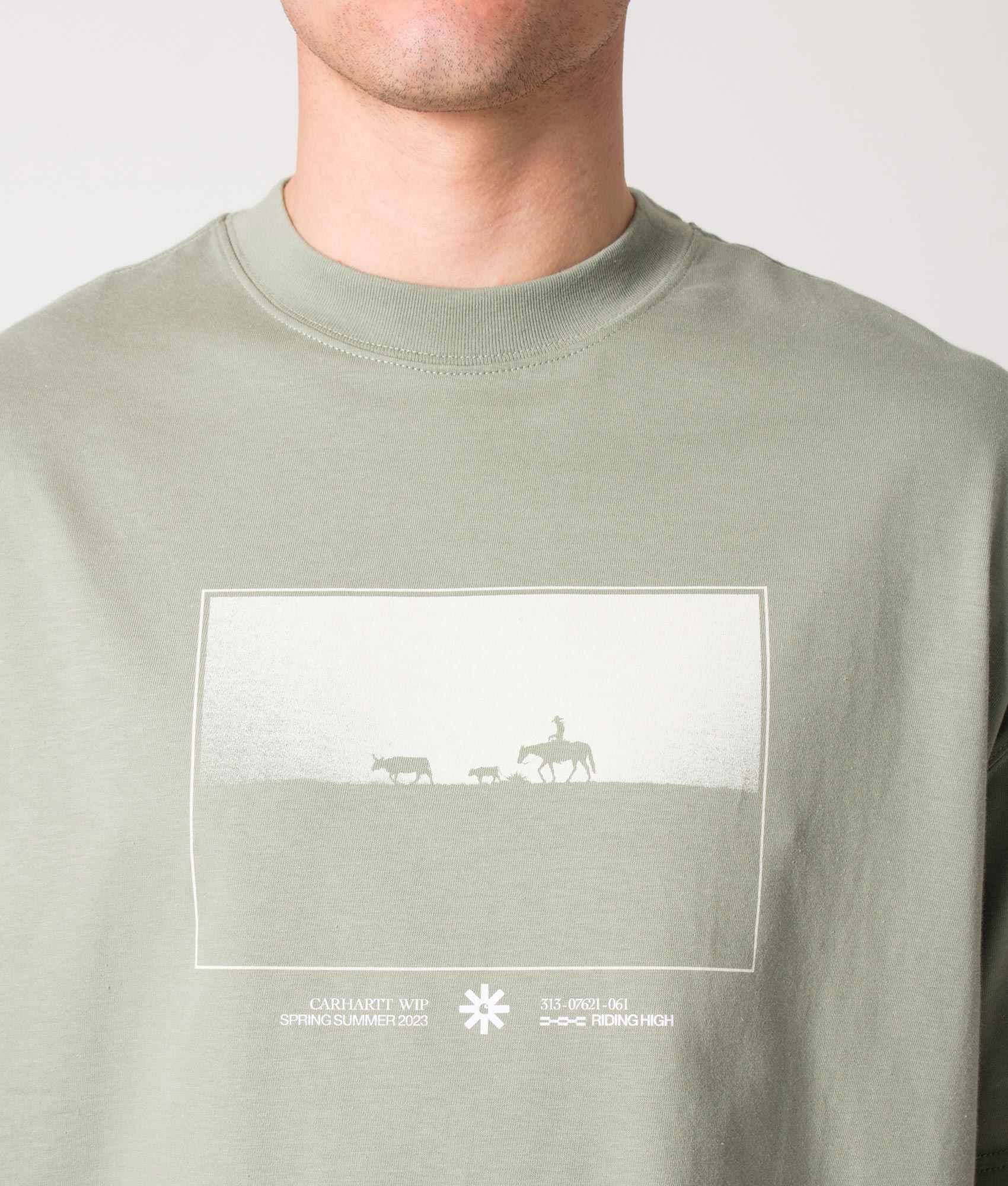 Relaxed Fit Nomads T-Shirt Yucca | Carhartt WIP | EQVVS