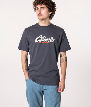 Old-Tunes-T-Shirt-Zeus-Carhartt-WIP-EQVVS