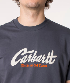 Old-Tunes-T-Shirt-Zeus-Carhartt-WIP-EQVVS