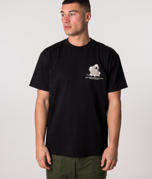 Pest-Control-T-Shirt-Black-Carhartt-WIP-EQVVS