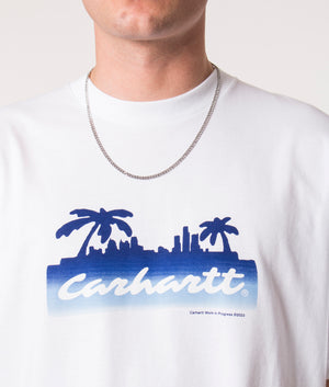 Relaxed-Fit-Palm-Script-T-Shirt-White-Carhartt-WIP-EQVVS