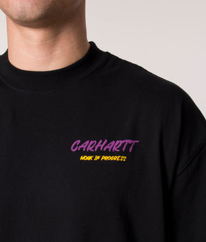 Built-From-Scratch-T-Shirt-Black-Carhartt-WIP-EQVVS