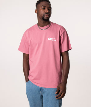 Carhartt pink t outlet shirt