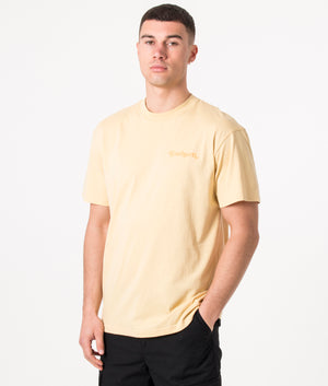 Relaxed-Fit-Fez-T-Shirt-Citron-Carhartt-WIP-EQVVS