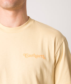 Relaxed-Fit-Fez-T-Shirt-Citron-Carhartt-WIP-EQVVS