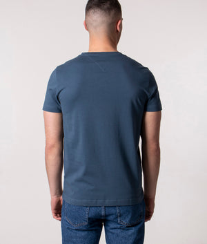 Logo-Print-T-Shirt-Charcoal-Blue-Tommy-Hilfiger-EQVVS