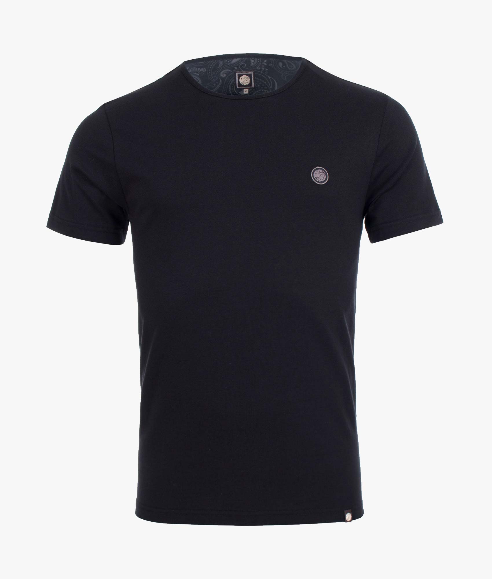 Mitchell T-Shirt Black |Pretty Green | EQVVS