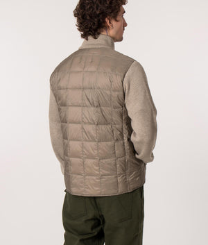 Unlimited down hybrid outlet jacket