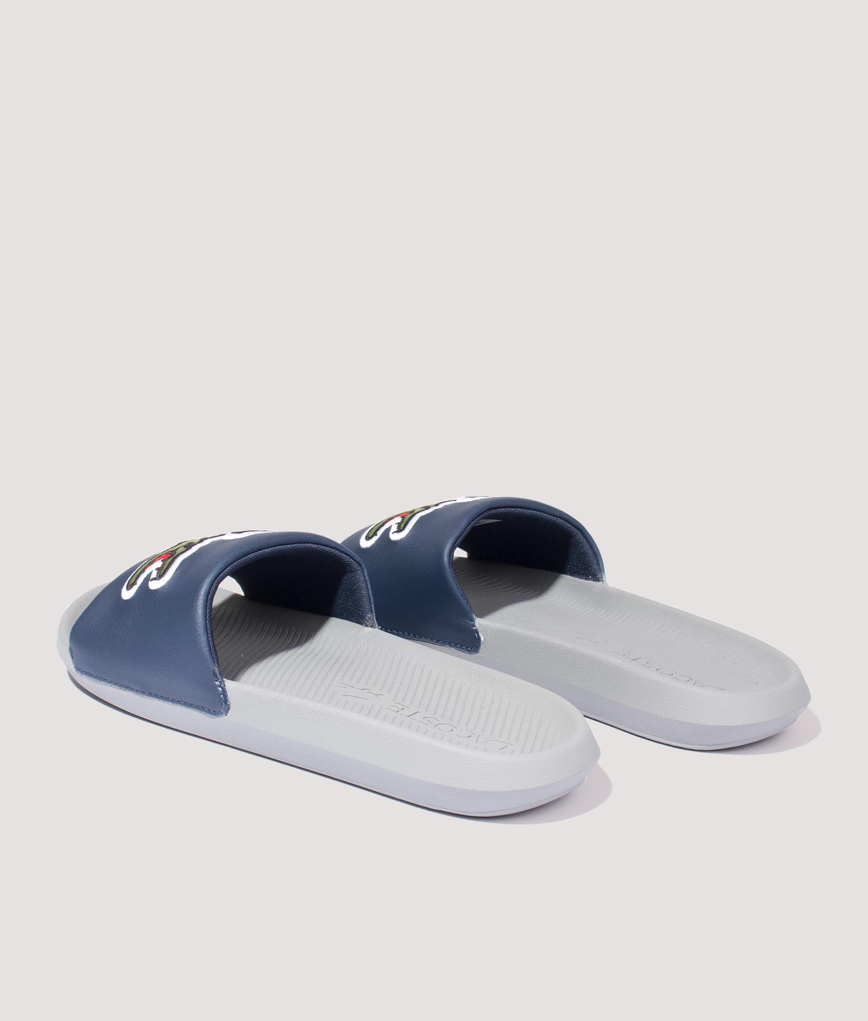 Lacoste 2024 sliders blue